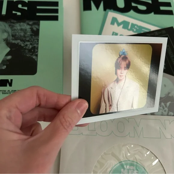 BTS Jimin Muse Album Blooming Version Target - Picture 4 of 11